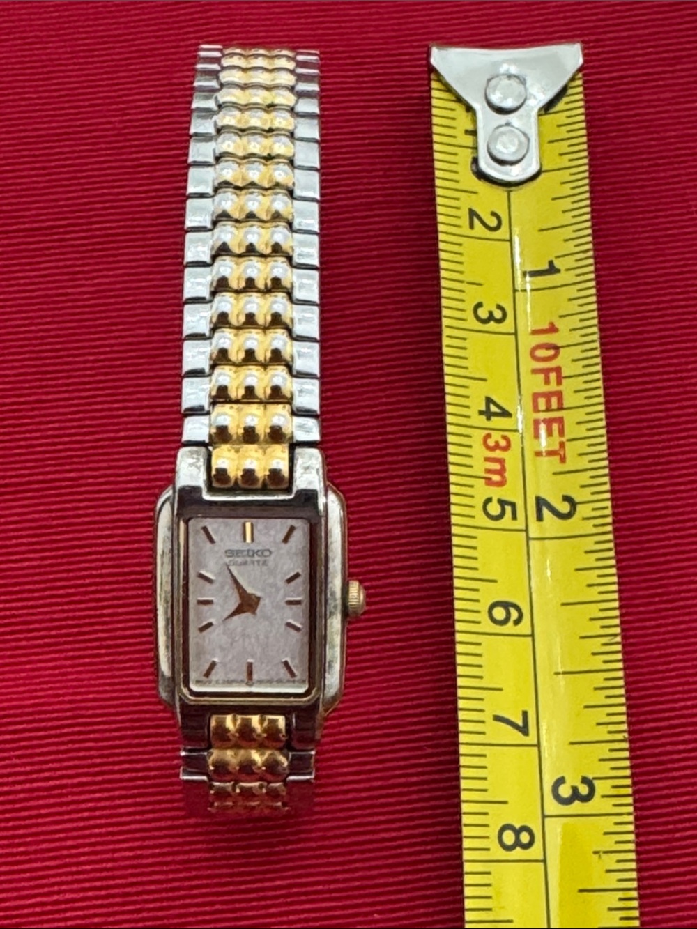 Times, Seiko, Wrangler & Vanderbilt , Lot of 4 Ladies' Vintage Wristwatches OLCC - Picture 4 of 10